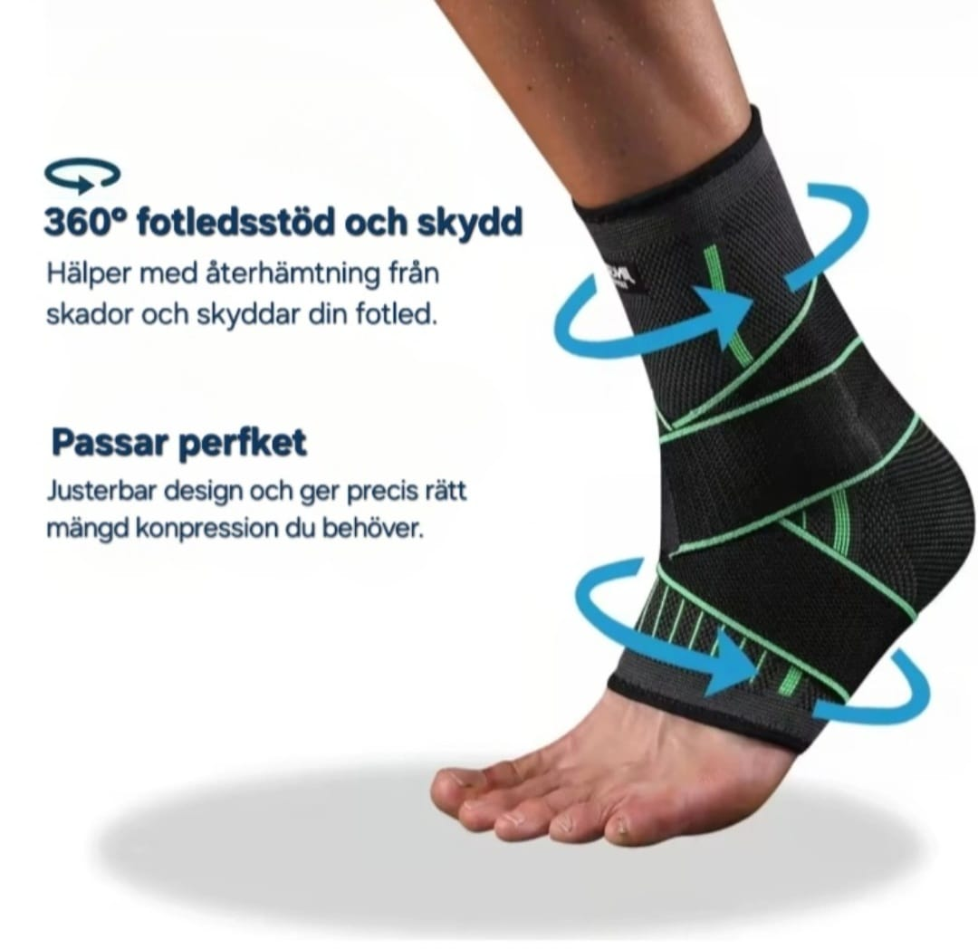 FotFlex - Lindrar smärta!